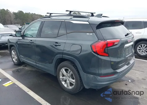 2018 GMC Terrain Sle из США, поврежденный, VIN 3GKALMEV9JL269355